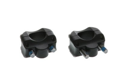 Solid Spare MX for ATV Handlebar Clamps Mount 1 1/8 inch bars Universal