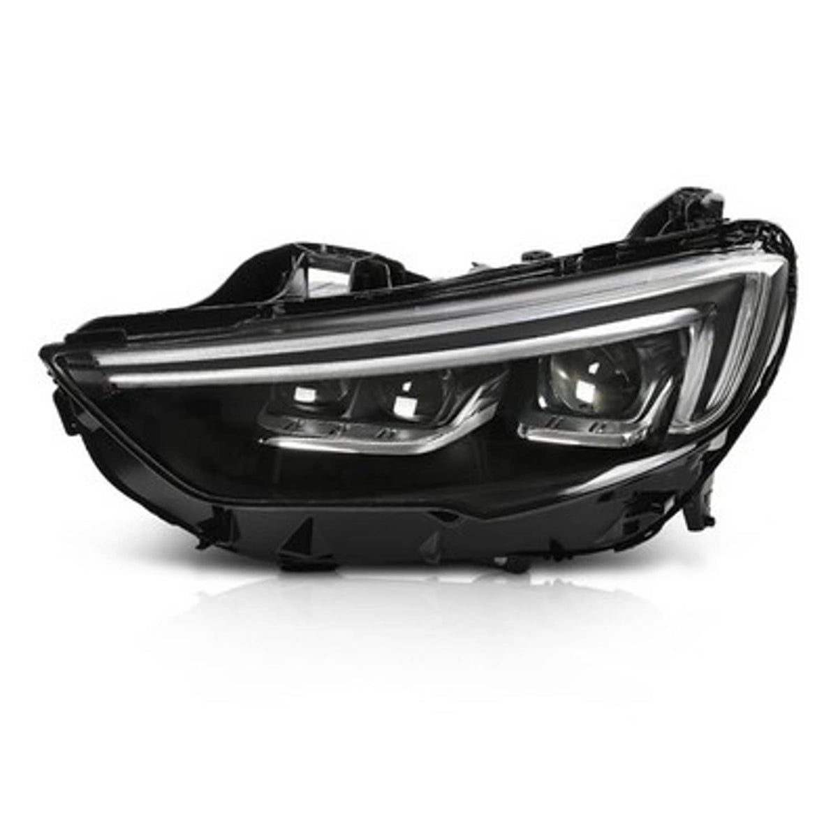 Solid Spare Full LED Headlight Assembly Left Fit For 2018-2020 Buick Regal w/o LED Module