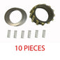 10 Heavy Duty Clutch Kits for Honda TRX450R & TRX450ER Sportrax fits 2004-2014