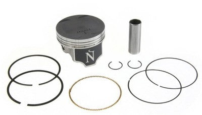 Solid Spare Namura Standard Bore Piston Kit for Arctic Cat 650 V2 V-Twin 2004-2006 80mm