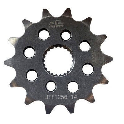 JT Sprockets 14 Tooth Front Sprocket for Honda XR50R & XR70R fits 2000-2003