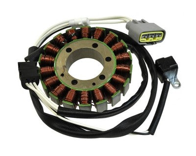 SPI Stator Assembly for Yamaha Replaces OEM#'s 8ES-81410-01-00 & 8GC-81410-10-00