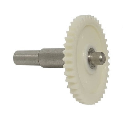Solid Spare Water Pump Impeller Shaft w/Gear for Kawasaki KX80, KX85, KX100, KX112 1998-2023