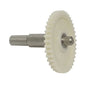 Solid Spare Water Pump Impeller Shaft w/Gear for Kawasaki KX80, KX85, KX100, KX112 1998-2023