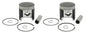 2 SPI Standard Bore Piston Kits for Arctic Cat 550 Snowmobiles 1991-2005 73.4mm