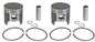 2 SPI Standard Bore Piston Kits for Polaris 600 Snow fits Many 2013-2022 77.25mm