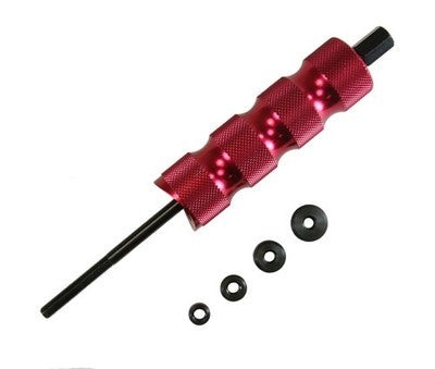 Solid Spare Piston Pin Puller - 4 Sizes of Plungers - 12.6mm 15.8mm 19mm 22mm