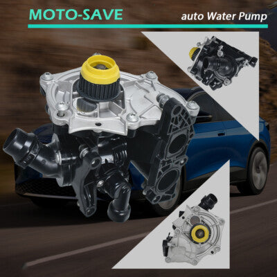 Solid Spare For 2013-2018 Volkswagen Beetle Jetta Passat Water Pump 06K121111P 06K121011B