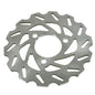Solid Spare Front Disc Brake Rotor Wave Pattern for Honda TRX300EX & TRX300X Sportrax