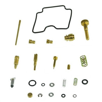 Solid Spare Carb Rebuild Kit Carburetor Repair for Suzuki Quadrunner 250 2x4 & 4x4 2000-2002