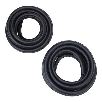 2Pcs Cab Door Seal Weatherstrip 5130971 Fits For 00-07 Silverado Sierra Ext