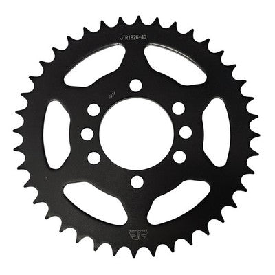 Solid Spare JT Sprockets 40 Tooth Rear Sprocket for Suzuki QuadRacer 250 LT250R 1985-1992