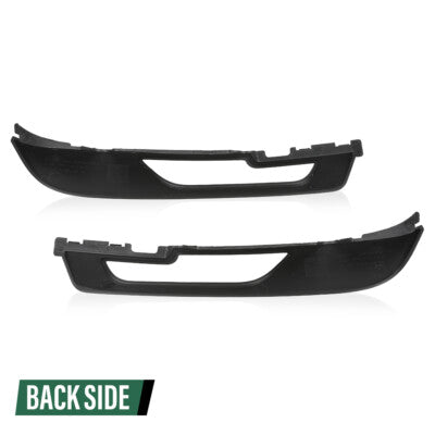 Solid Spare Fit For 2016-2019 Range Rover Evoque L538 Non-Sport Lower Bumper Air Deflector