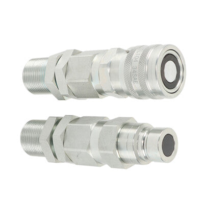 Solid Spare KV13884 AT312877 Fits FOR John Deere 35G 50C 260 325 CT332 Connect Coupler