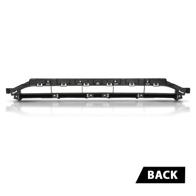 Solid Spare Fit For 2016-2019 Audi Q7 Front Bumper Cover Lower Center Grille Insert Trim