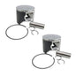 2 SPI Standard Bore Hyperdryve Piston Kits for Polaris 800 Snow 2008-2009 - 85mm