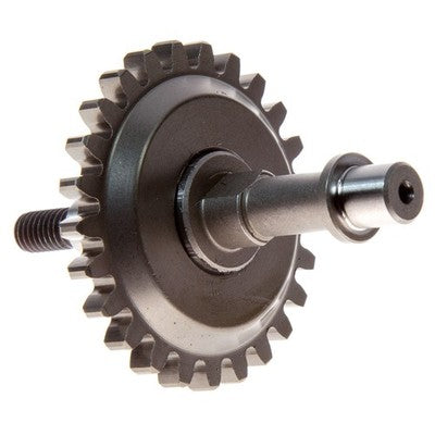 Solid Spare Water Pump Impeller Shaft w/ Gear for Suzuki 2003-2008 RM250 & 2003-2006 RM250Z