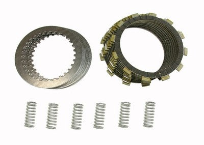 Solid Spare Complete Clutch Kit w/ Discs Plates & Springs for Suzuki LT-Z400 fits 2005-2014