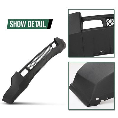 Solid Spare Front Lower Bumper Valance Fit For Jeep Grand Cherokee 2011-2013 #68078270AB