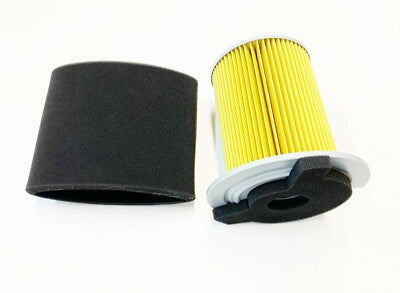 Air Filter + Pre Filter For Yamaha G1 G14 Gas Cart  JF7-14450-01, J10-14417-00-0