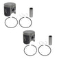 Solid Spare 2 Namura Piston Kits for Sea-Doo Many 1995-2005 800 Models .020 Over Bore 82.5mm