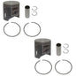 2 SPI Standard Bore Piston Kits for Arctic Cat 600 Snow fits 2014-2025 - 73.8mm
