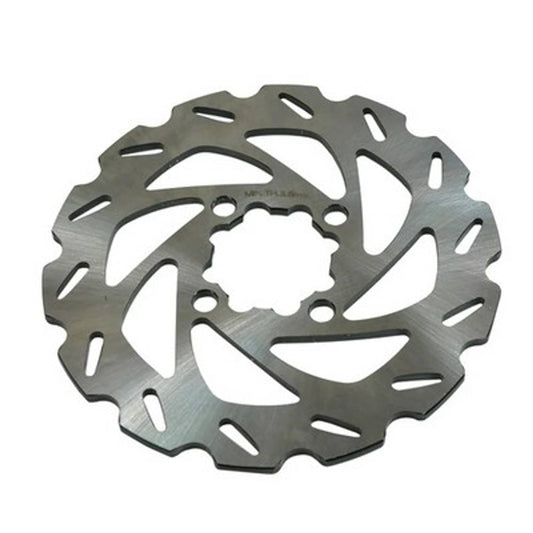 Solid Spare Rear Wave Pattern Disc Brake Rotor for Yamaha YFZ450, YFZ450R, YFZ450X 2006-2025