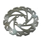 Solid Spare Rear Wave Pattern Disc Brake Rotor for Yamaha YFZ450, YFZ450R, YFZ450X 2006-2025