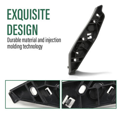 Solid Spare Pair Front Bumper Bracket Fit For 2019+ Land Range Rover Evoque Left+Right Side