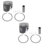 Solid Spare 2 Namura Standard Bore Piston Kits for Yamaha 700 PWC fits 1993-2020 81mm