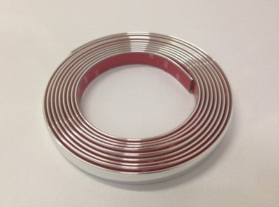 For 2004-2009 MAZDA 3 CHROME ROOF TOP TRIM MOLDING KIT