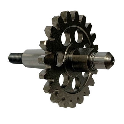 Solid Spare Water Pump Impeller Shaft w/ Gear for Yamaha YZ250F & WR250F fits 2001-2013