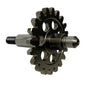 Solid Spare Water Pump Impeller Shaft w/ Gear for Yamaha YZ250F & WR250F fits 2001-2013