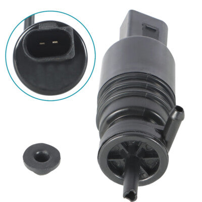 Solid Spare Windshield Washer Pump W/GROMMET For 2013-2016 Dodge Dart 68071576AA
