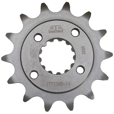 JT Sprockets 14 Tooth Front Steel Sprocket 14T for Honda XR650L fits 1993-2024