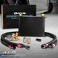 Solid Spare Universal 30 Row AN10 Aluminum Thermostat Adaptor Racing Engine Oil Cooler Kit
