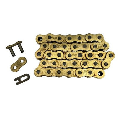 520x36 Gold Drive Chain non-sealed for Suzuki Quadsport 80 & for Kawasaki KFX80