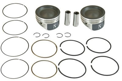 2 Namura Standard Bore Size B Piston Kits fits Polaris 800 HO ATVs & UTVs 80mm