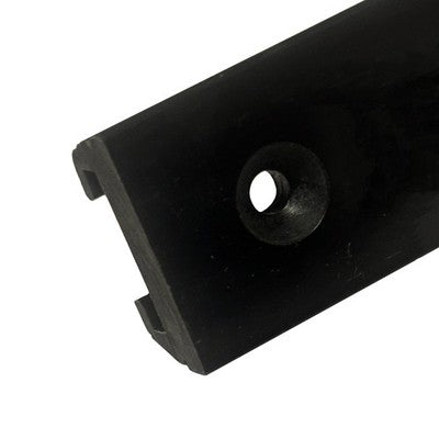 Solid Spare SPI Black Snowmobile Slide Rail Runner Shoe Slider for Ski-Doo 56" Profile 28