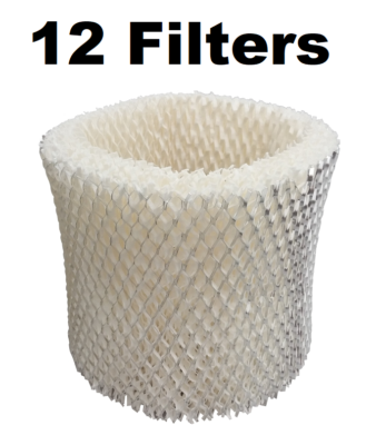 Solid Spare EFP Humidifier Filters for Sunbeam SF213 (12 Pack)