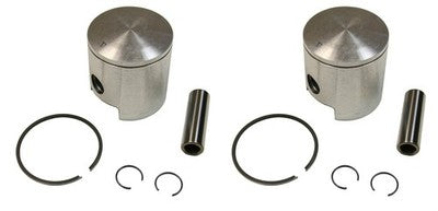 Solid Spare 2 SPI Piston Kits for Polaris 440 XCF TranSport Indy Trail Standard Bore 67.75mm