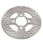 Solid Spare Front Disc Brake Rotor for Honda TRX250R FourTrax 250R fits 1986-1987 Models