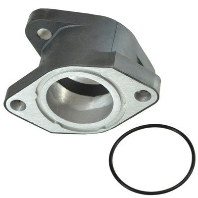 Solid Spare Carb Flange Boot Intake Joint w/ O-Ring for Yamaha Warrior 350 & 1995 Wolverine