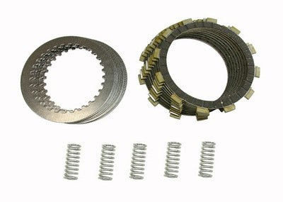 Solid Spare Complete Clutch Kit Discs, Plates & Springs for Honda CR125R fits 1985