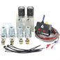 Solid Spare Hydraulic Multiplier 2 Circuit with Switchbox JD Couplers 12 VDC