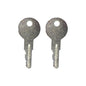 (2) Ignition Key For Ford New Holland Yale Lull Skid Steer Forklift 556 642628