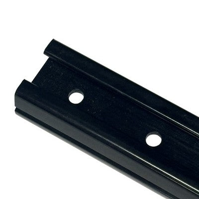 Solid Spare Pair of SPI Black Snow Slides Rail Wearstrips Hyfax for Polaris 56" Profile 22