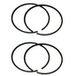 Solid Spare 2 Sets Namura .060 Over Bore Hi Comp Piston Rings for Yamaha Banshee 350 65.5mm