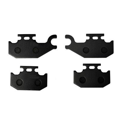 Solid Spare Front Severe Duty Brake Pads for Can-Am Renegade 500 2008 2009 2010 2011 2012