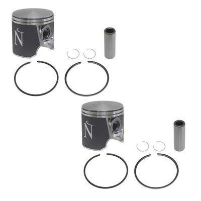 Solid Spare 2 Namura .020 Over Bore Piston Kits for Sea-Doo 650 Models Many 1993-1996 78.5mm